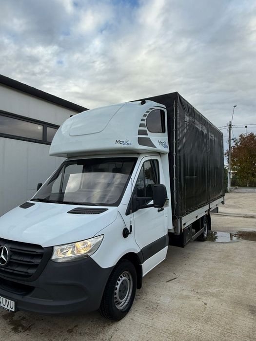 Mercedes sprinter 10 europaleti
