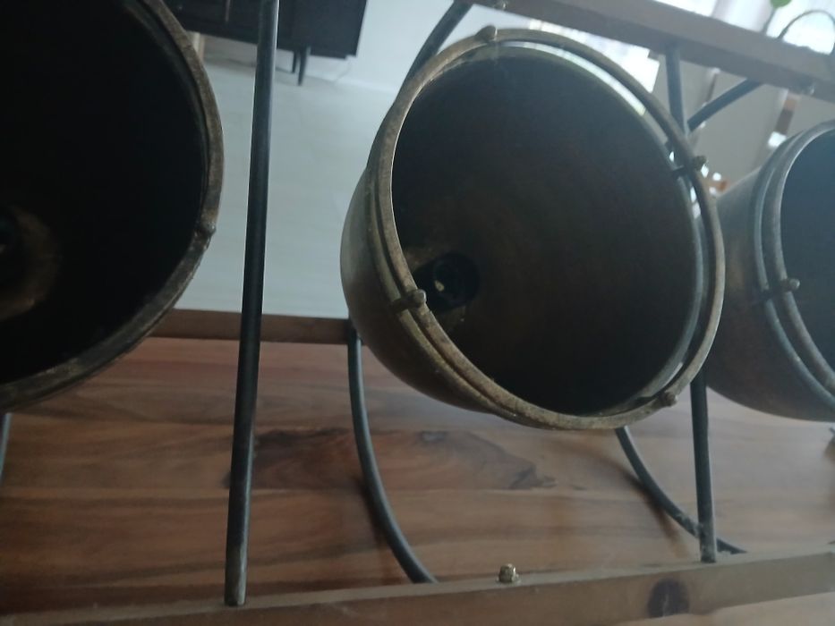 Candelabru dimensiuni mari, nou, cu eticheta.