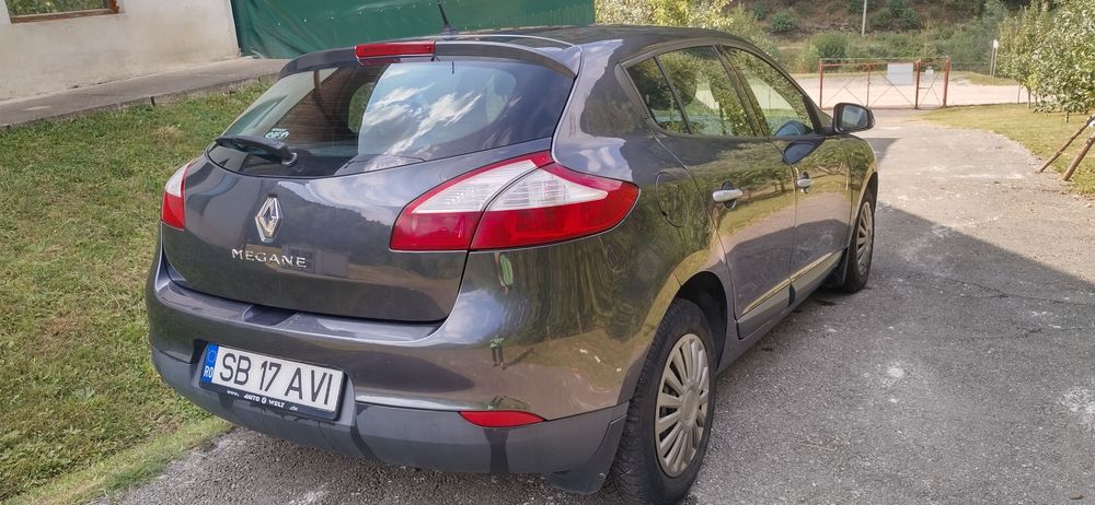 Renault Megane 1,6 benzina 2009 153000km