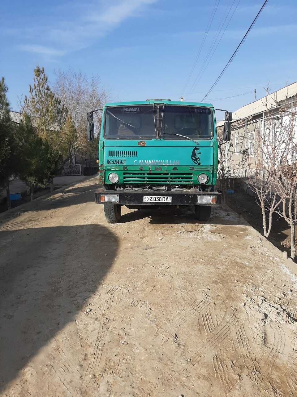 Kamaz (o`rtacha holatda)