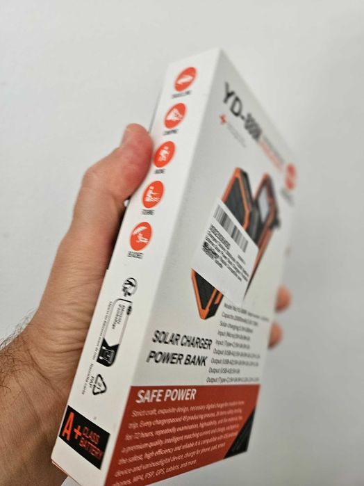 Bateria telefon Solar Charger nou la cutie.