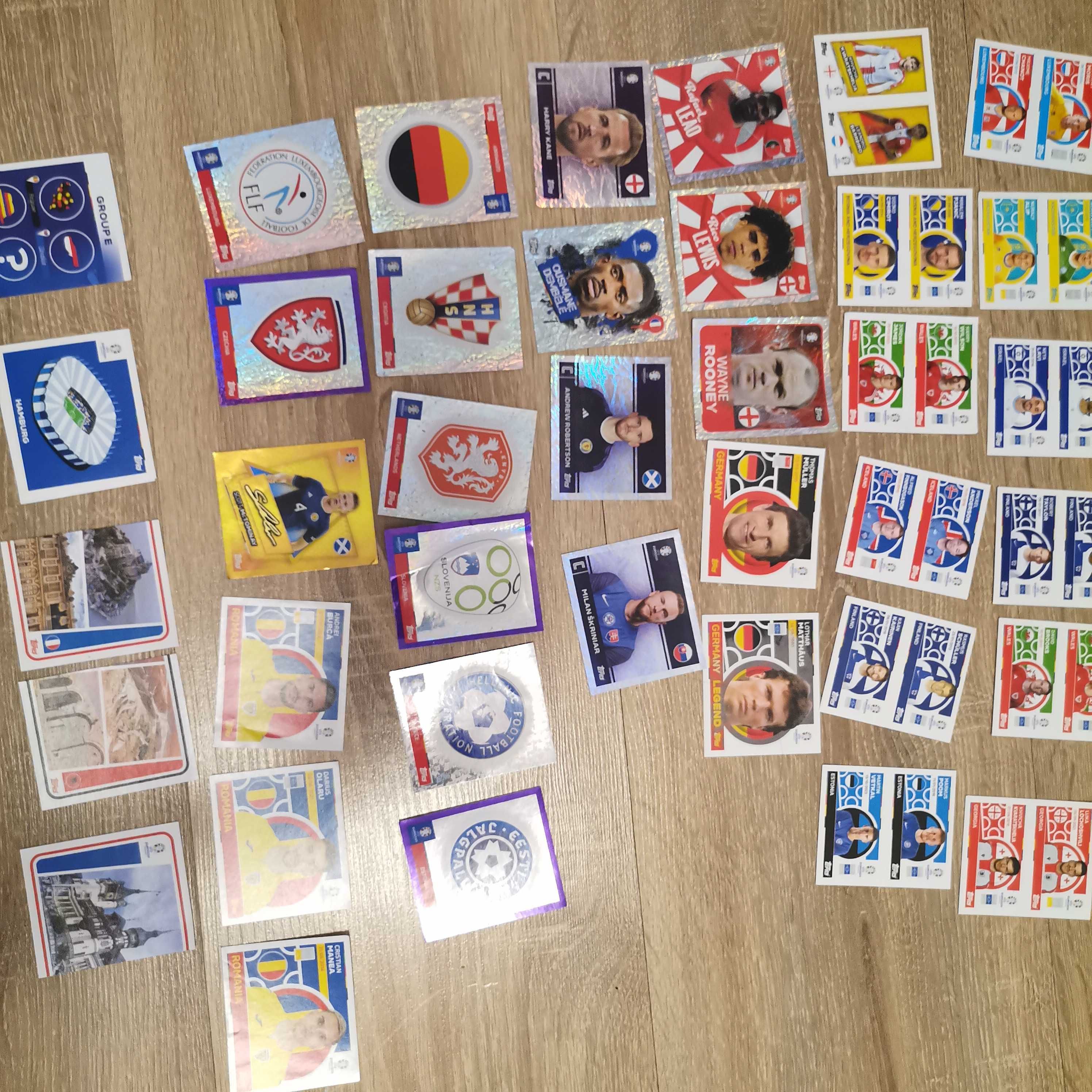 Album EURO 2024 tops și stikere
