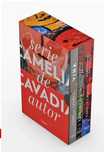 Set 3 carti Camelia Cavadia