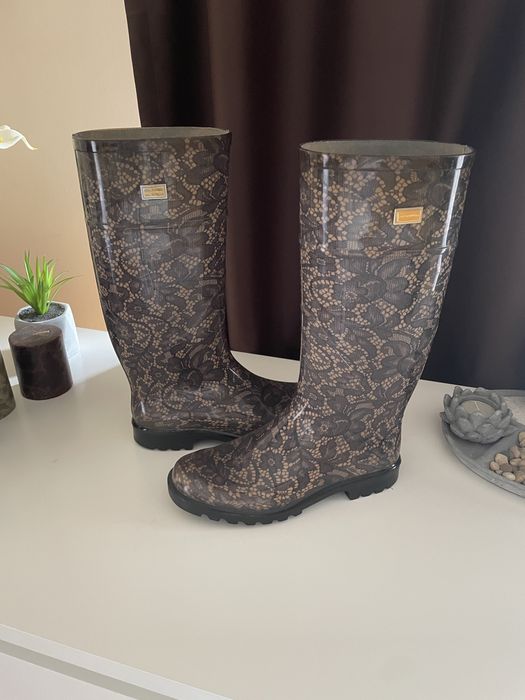 Cizme cauciuc Dolce&Gabbana
