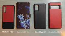 Husa pt. tel. OnePlus, Google Pixel, Xiaomi, Huawei, noi