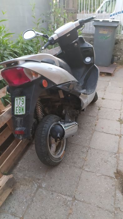 Кимко Динк 50 кубика с водно охлаждане