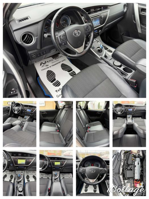 *RATE*Toyota Auris 1.8 Hybrid Benzina 2015 E5 Km reali inmatriculat RO
