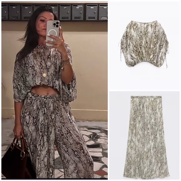 Дамски сет Zara XS