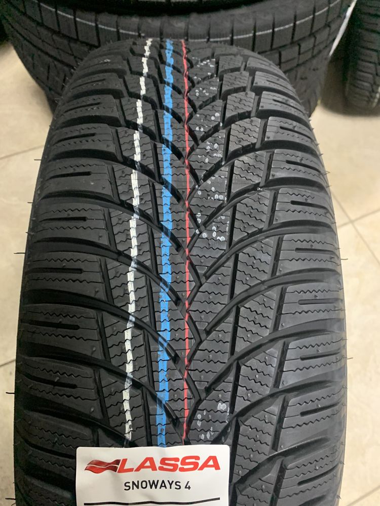 Нови зимни гуми LASSA Snoways 4 205/60R16 92 H TL НОВ DOT