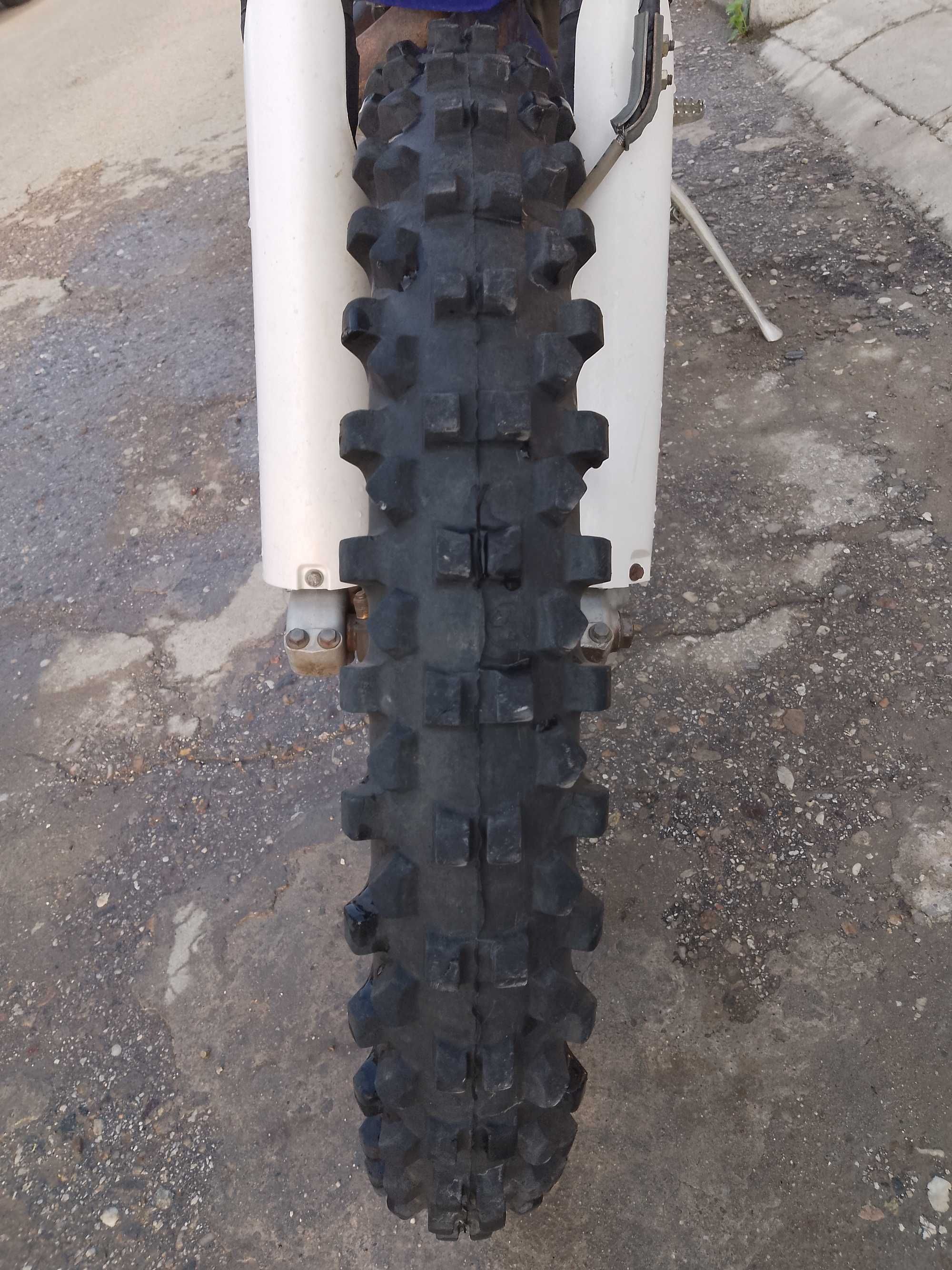 Yamaha WR450F 2005