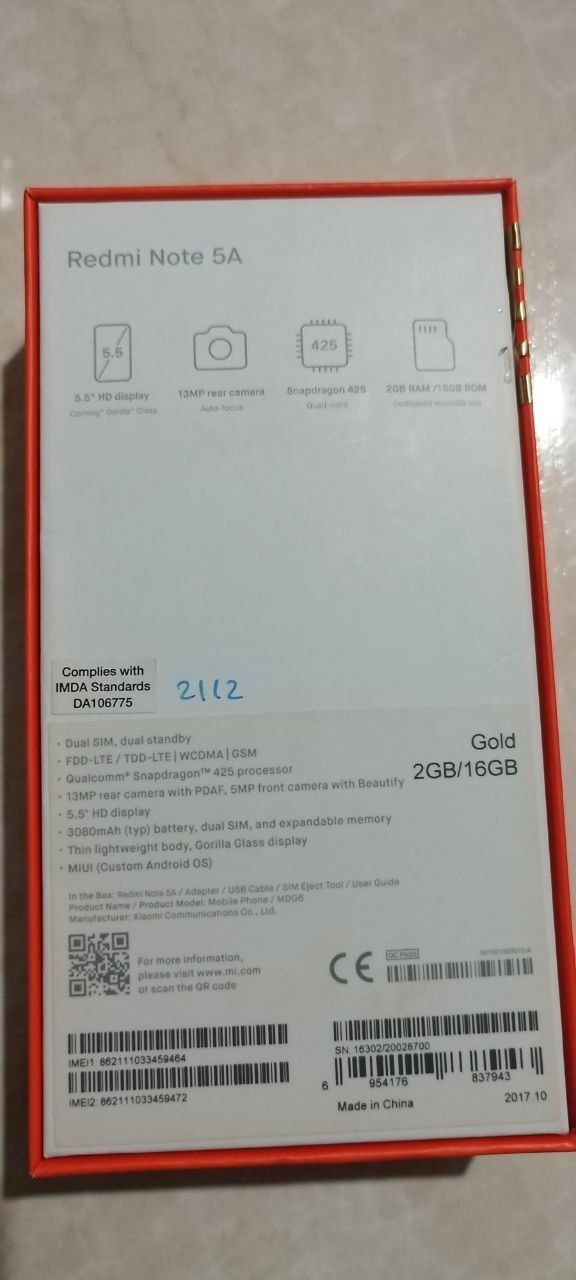 Телефон Redmi Note 5