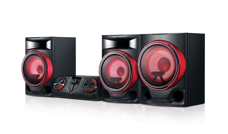 Sistem audio LG 2.1 ch – 2900W RMS – Party, Karaoke, Bluetooth