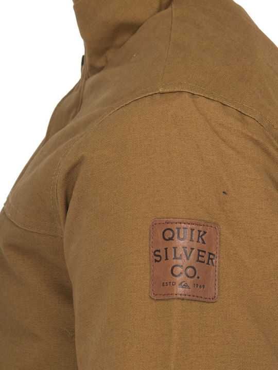 QuikSilver Men's Brooks Full Zip Jacket XL