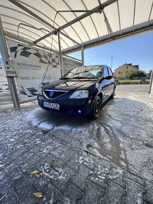 Vand Logan 1 2006 , 51000km ,motor 1.4 benzina