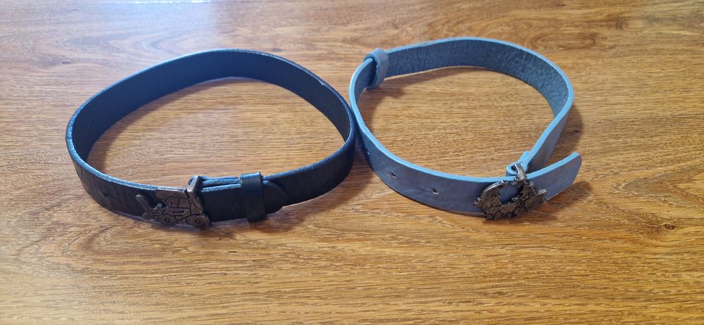 Бебешки кожен колан