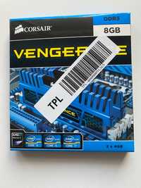 Memorie Corsair Vengeance Blue 8GB DDR3 1600Mhz Dual Channel