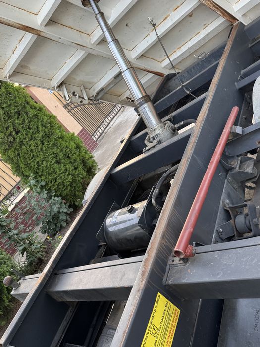 Bena basculabila 3x2 trilatereal