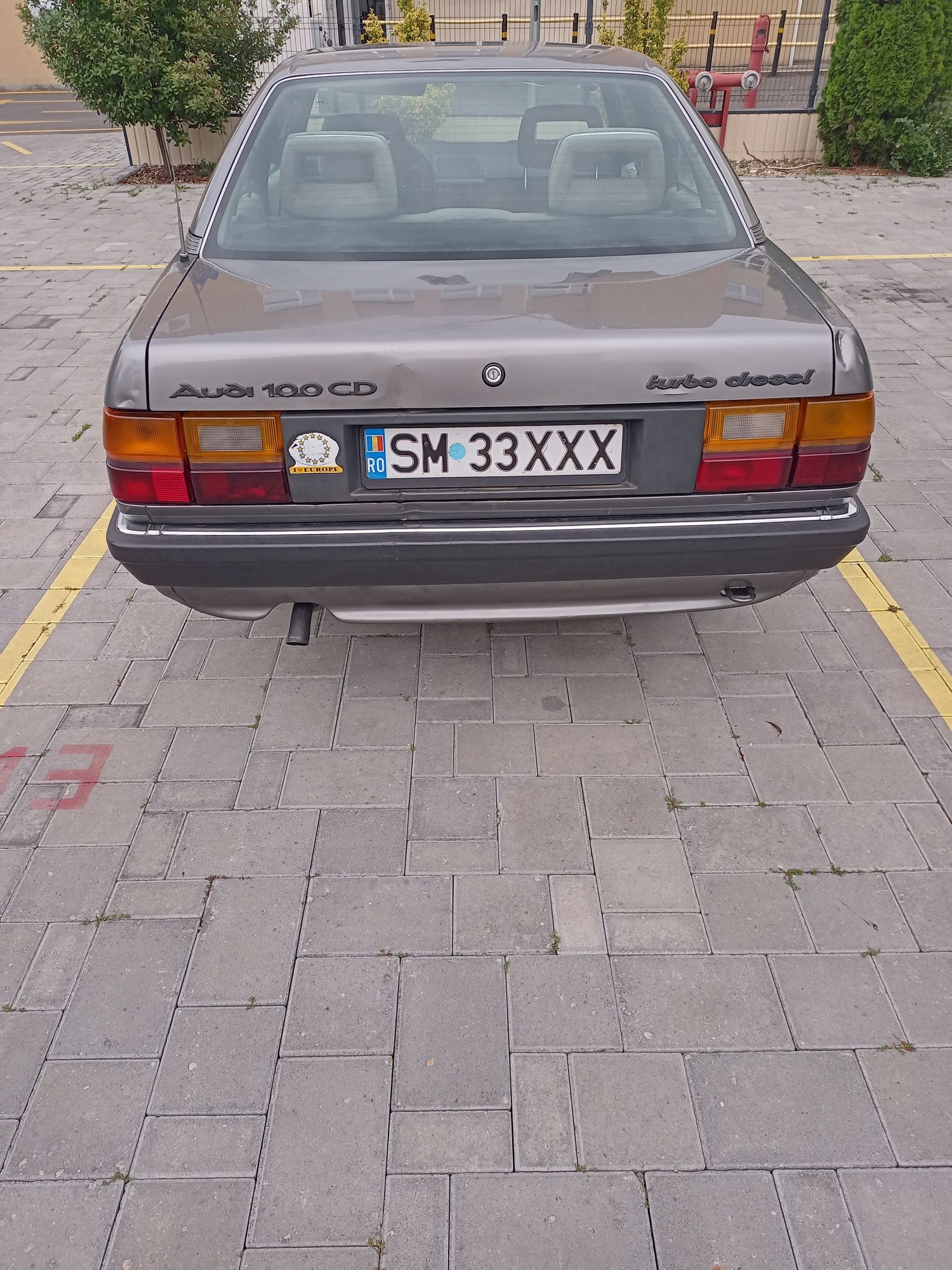 Audi 100 turbo diesel