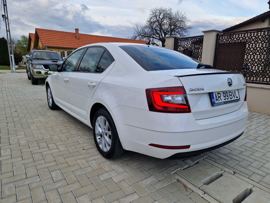 Skoda Octavia Style, 1.5 TSI,  DSG 7 trepte, an 2019