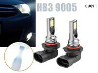 HB3 9005 Lumini LED 12V/24V Becuri auto 6500K 1200LM Chips COB