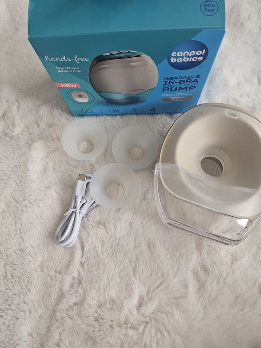 Помпа за кърма Hands-free дизайн