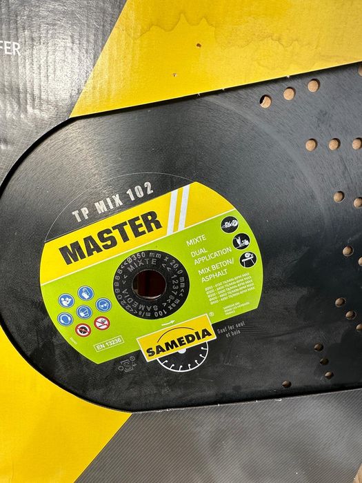 Drujba beton/ debitator Stihl cu disc nefolosit