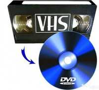 Transfer casete video pe DVD/stick