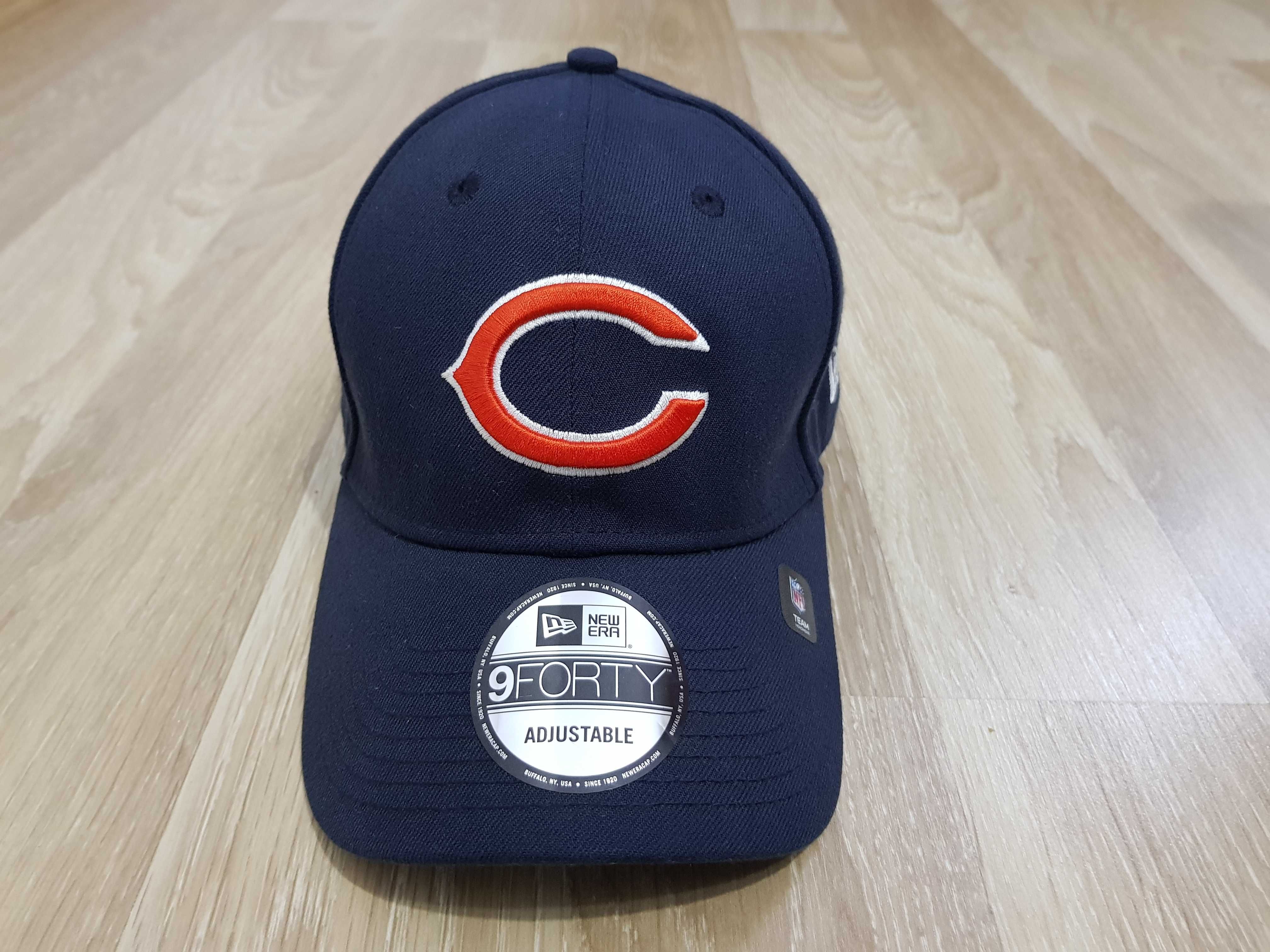 Sapca New Era 9Forty Kappe Chicago Bears jordan nike adidas