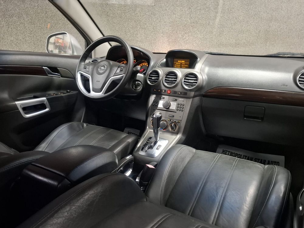 Opel Antara 4x4 AUTOMAT •Piele• Rate Fixe-Avans O% GARANTIE!