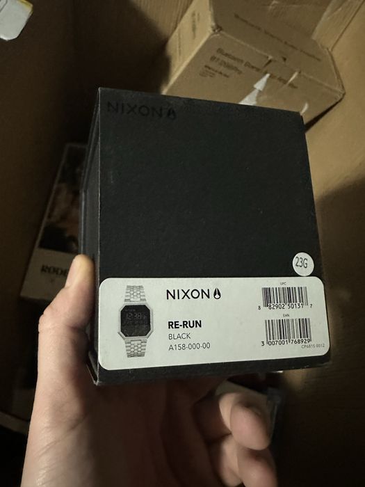 Ceas Barbati Nixon Re-Run A158-001 Nou