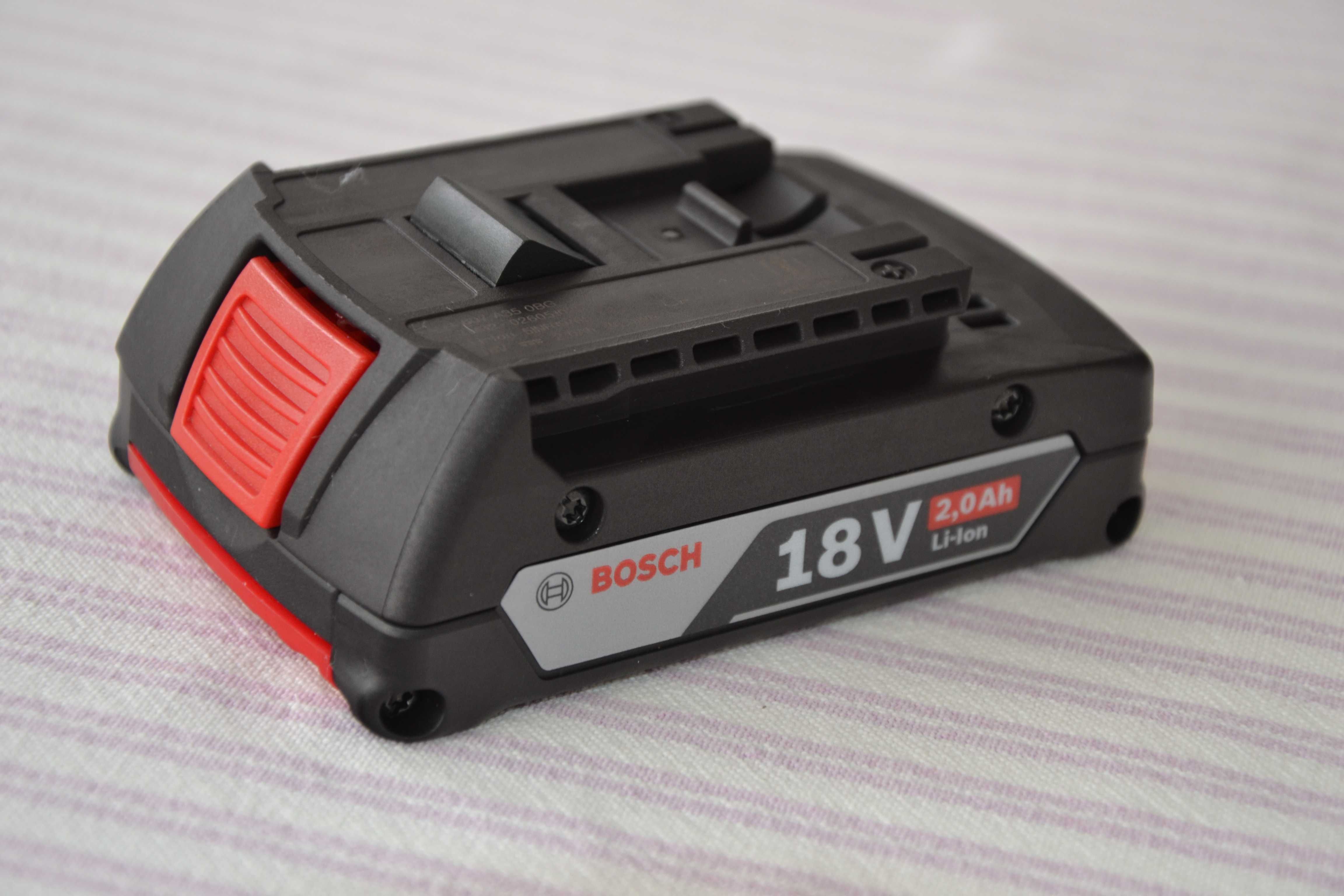 Оригинална, нова батерия Bosch 18V 2.0Ah