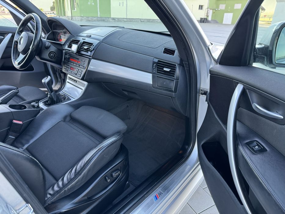 BMW X3 2.0D 150 CP 2007 M-Paket IMPECABIL