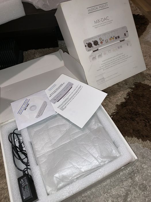 Musical Fidelity MX-DAC High-End NOU la Cutie Preț de MAGAZIN 4000 Lei