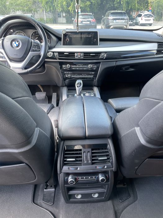 Bmw x5 F15 3.0 D 2015 (7locuri) impecabil