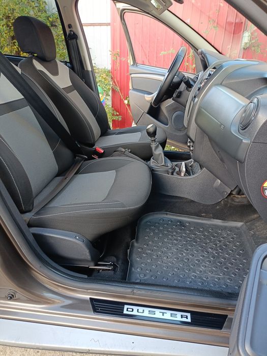 Dacia Duster 2017 4x4