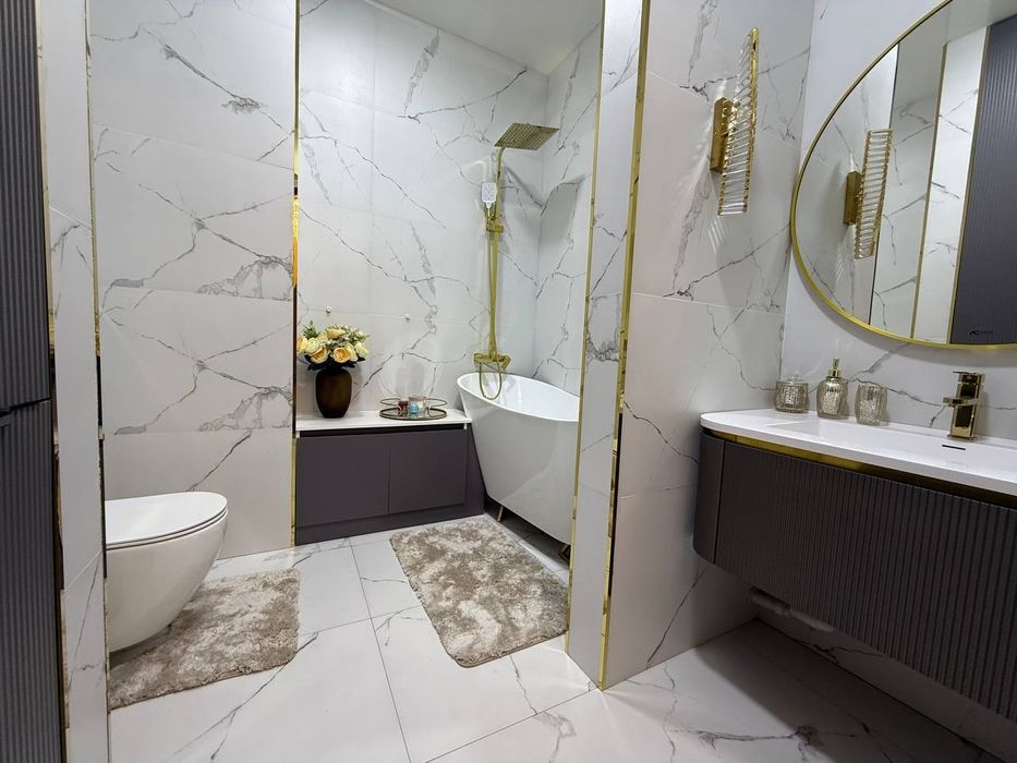 Продается 3х ком квартира, ЖК Meras, ор-р: Текстильный институт, 117м2