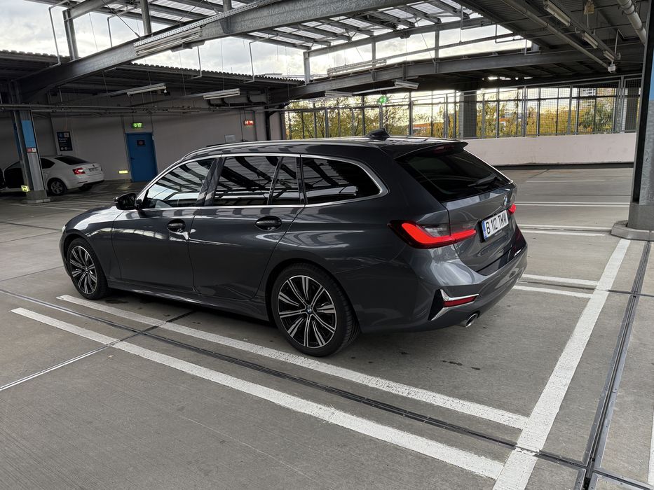 BMW seria 3 320 Xdrive 190 cp Automat 2021 Hybrid webasto / panoramic