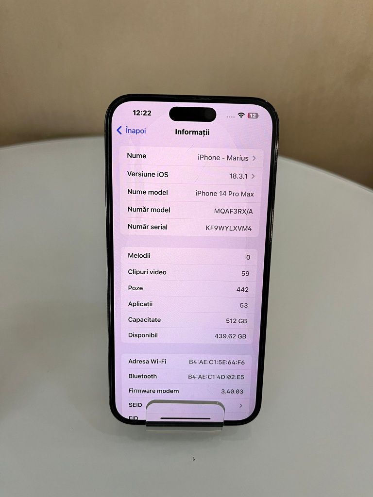 Iphone 14 Pro Max 128gb Amanet BKG