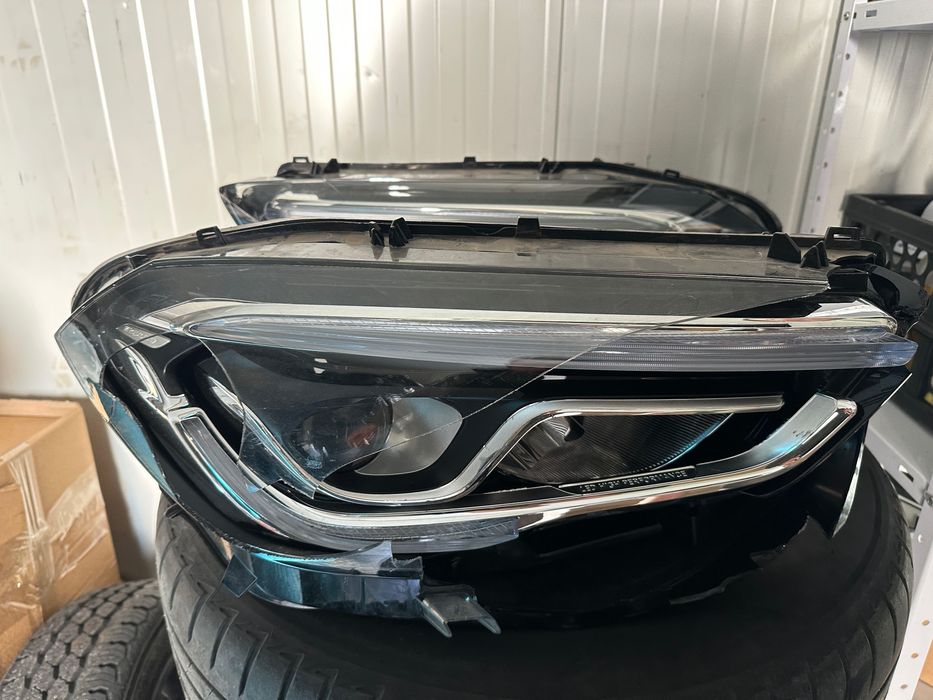 Фарове за Мерцедес ГЛА Mercedes GLA H247 W247 LED ЛЕД