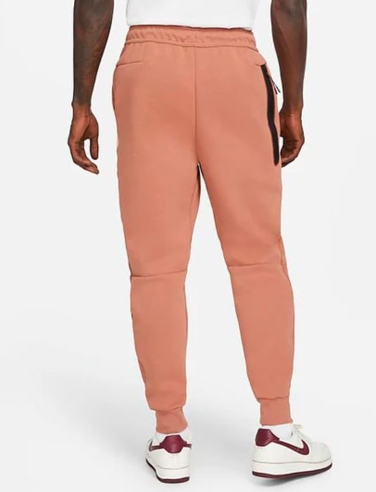 Мъжко долнище Nike Tech Fleece Mineral Clay Onyx - размер L