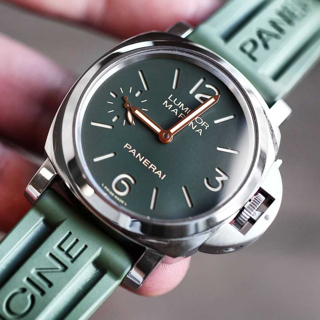 Часовници Luminor Panerai Marina зелено