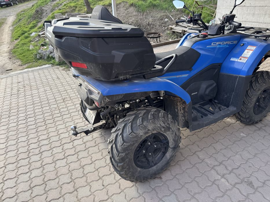 Vand sau schimb Atv CfMoto 2023 500 km