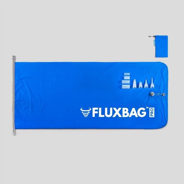 FluxBag Супер бърза въздушна помпа за използване на открито