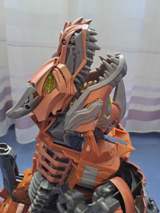 dinozaur transformers grimlock hasbro 51 cm
