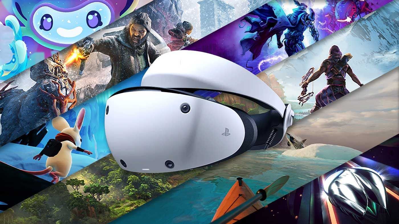 Sony Playstation VR2 nou impecabil virtual reality PS5 doar Bucuresti