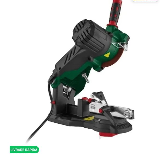 Aparat de ascuțit lanț drujba parkside