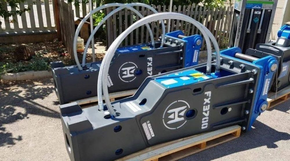 Ciocan hidraulic Hammer FX 3700 KG