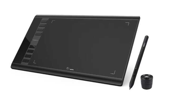 Графичен таблет Ugee M708, с писалка.