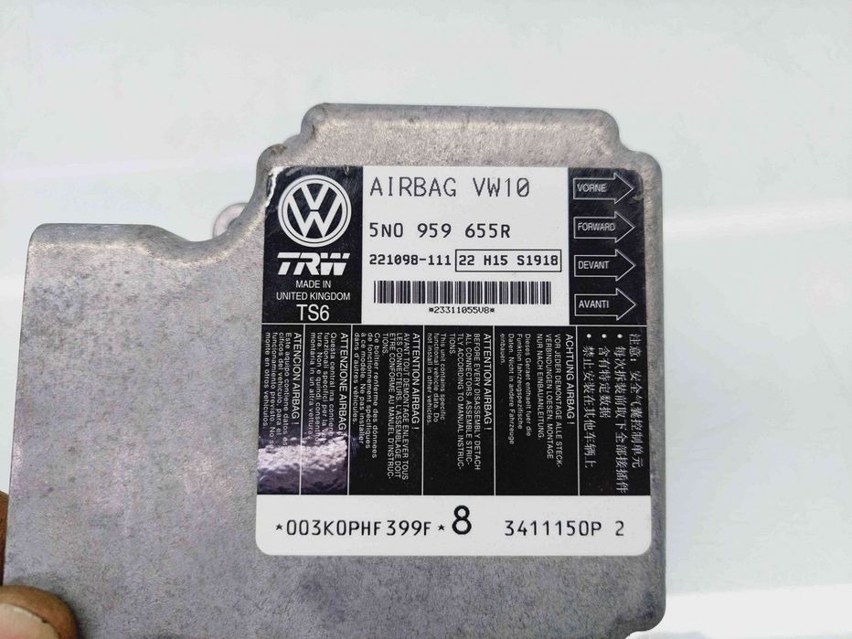 Calculator airbag Volkswagen Passat B7 (362) [Fabr 2010-2014] 5N095965