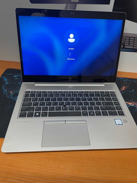 Laptop HP ProBook 840 G5, I7 8650U, 32 Gb, SSD 512 Gb, display touch